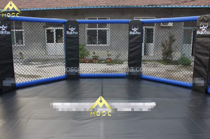 MOSC hexagon octagon circle boxing mma cage for sale