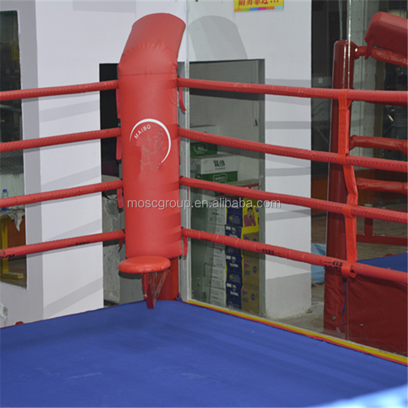 floor mounted 4m small size boxing boxing ring for training