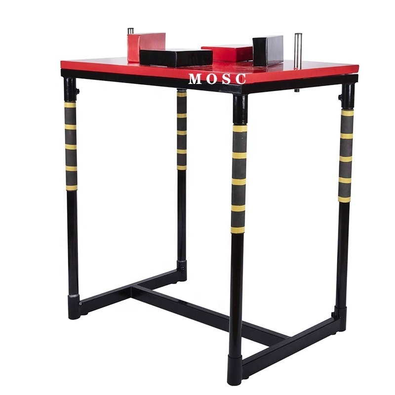 Professional Arm Wrestling Table Standard Duo Training Arm Fighting Competition Table