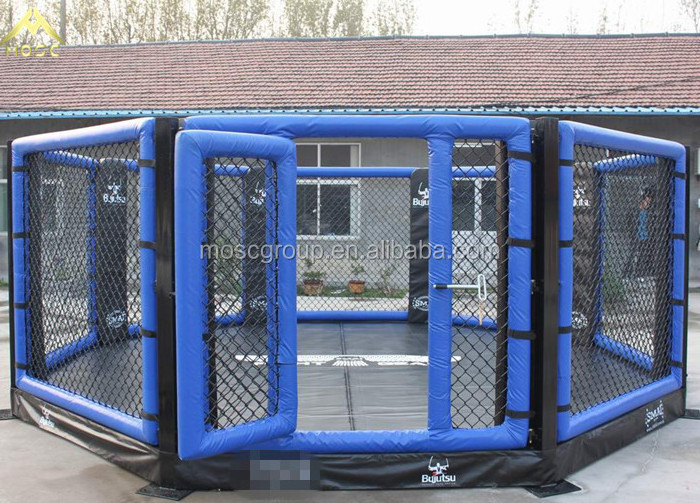 MOSC MMA fighting boxing cage in different sizes