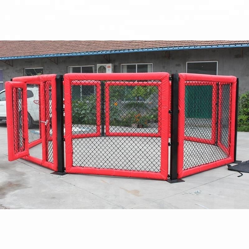 MOSC hexagon octagon circle boxing mma cage for sale