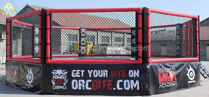 MOSC hexagon octagon circle boxing mma cage for sale