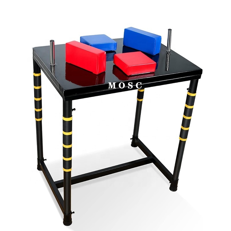 Professional Arm Wrestling Table Standard Duo Training Arm Fighting Competition Table