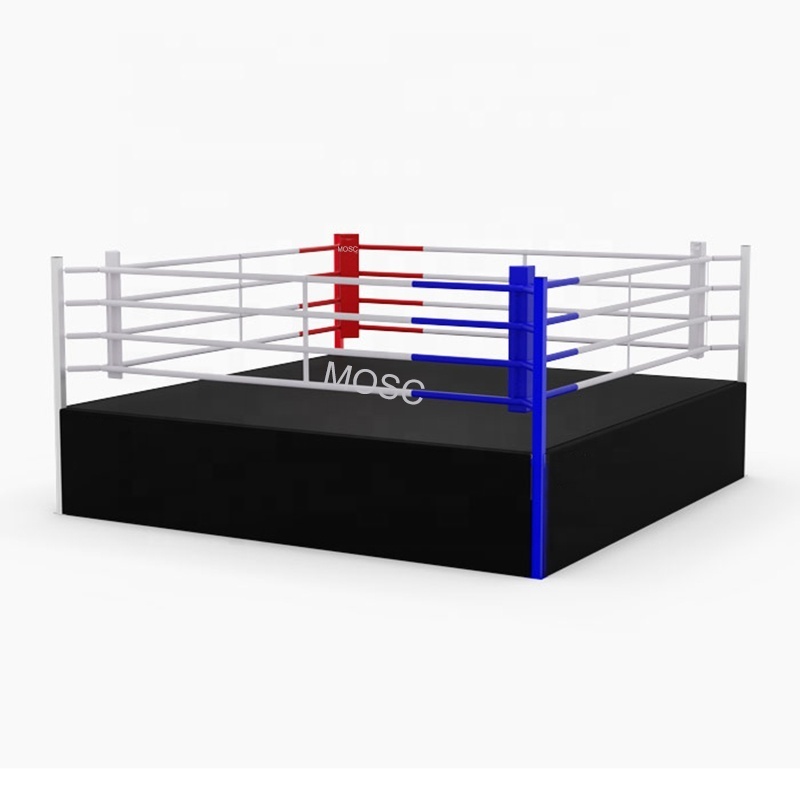 Square Floor Thai Boxing Ring Wrestling Martial Arts Boxing Championship Rings