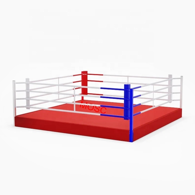 Square Floor Thai Boxing Ring Wrestling Martial Arts Boxing Championship Rings