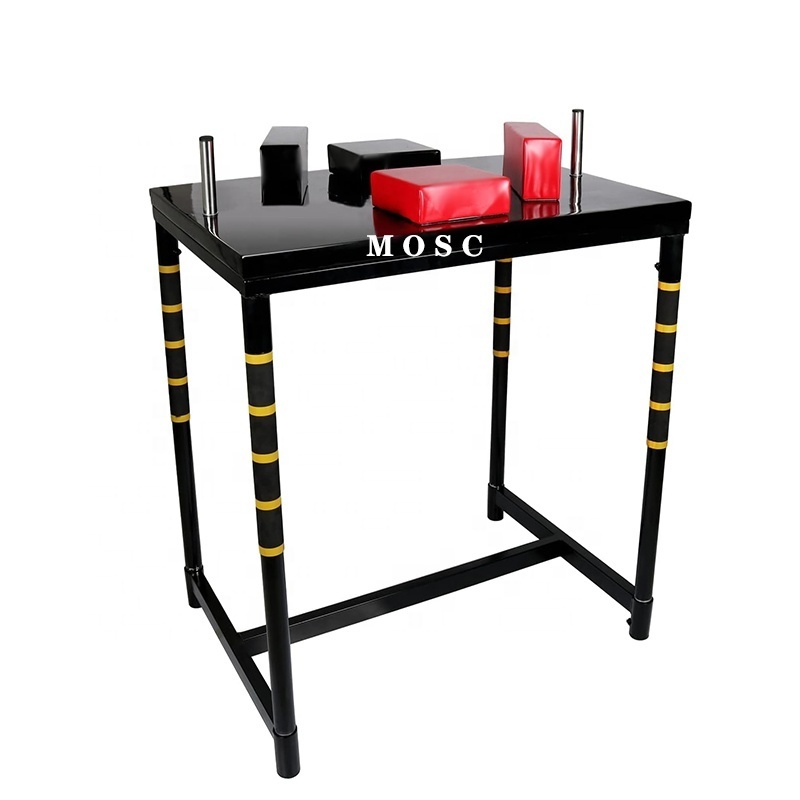 Professional Arm Wrestling Table Standard Duo Training Arm Fighting Competition Table