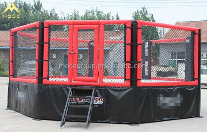 MOSC MMA fighting boxing cage in different sizes