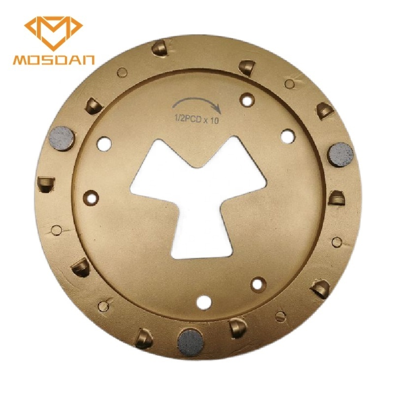 270mm 10 x1/2 PCD Scrapers Segment Grinding Wings Plate Disc Puck