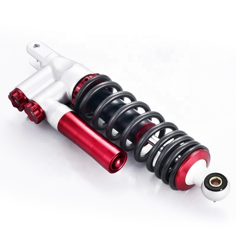 Universal Motorcycle Rear Shocks Inverted 315mm Shock Absorber Air Bag Shock Absorbers For ATV Dirt Bike