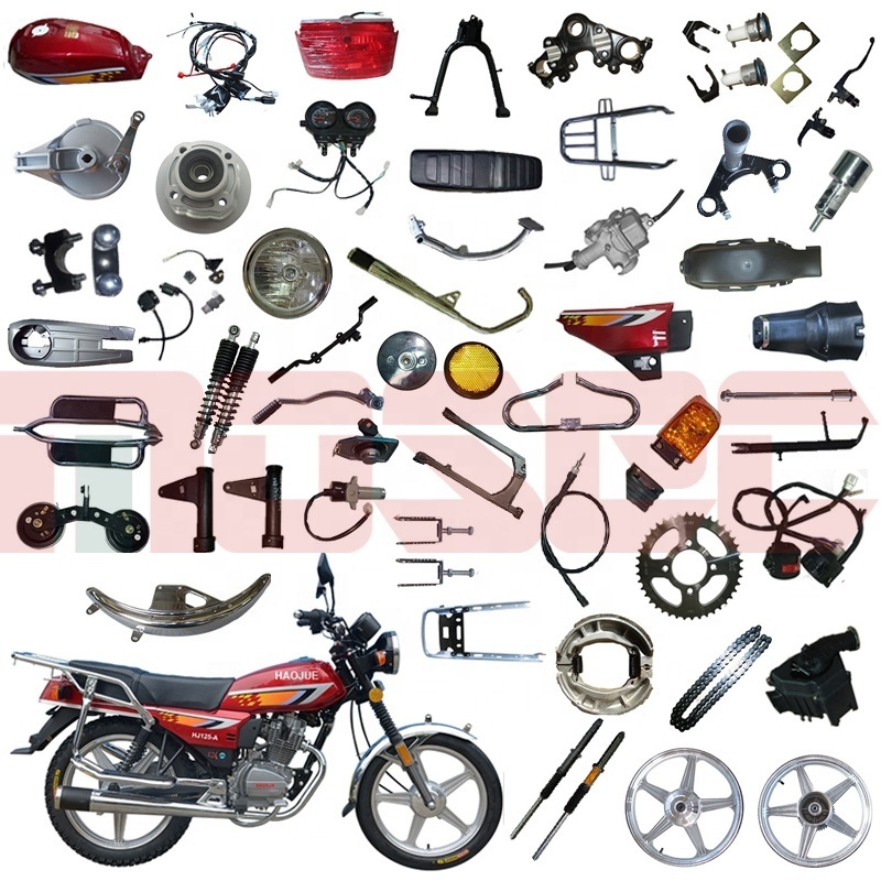 HJ125 HJ150 Complete Motorcycle Engine Body Spare Parts For Haojin 125cc 150cc