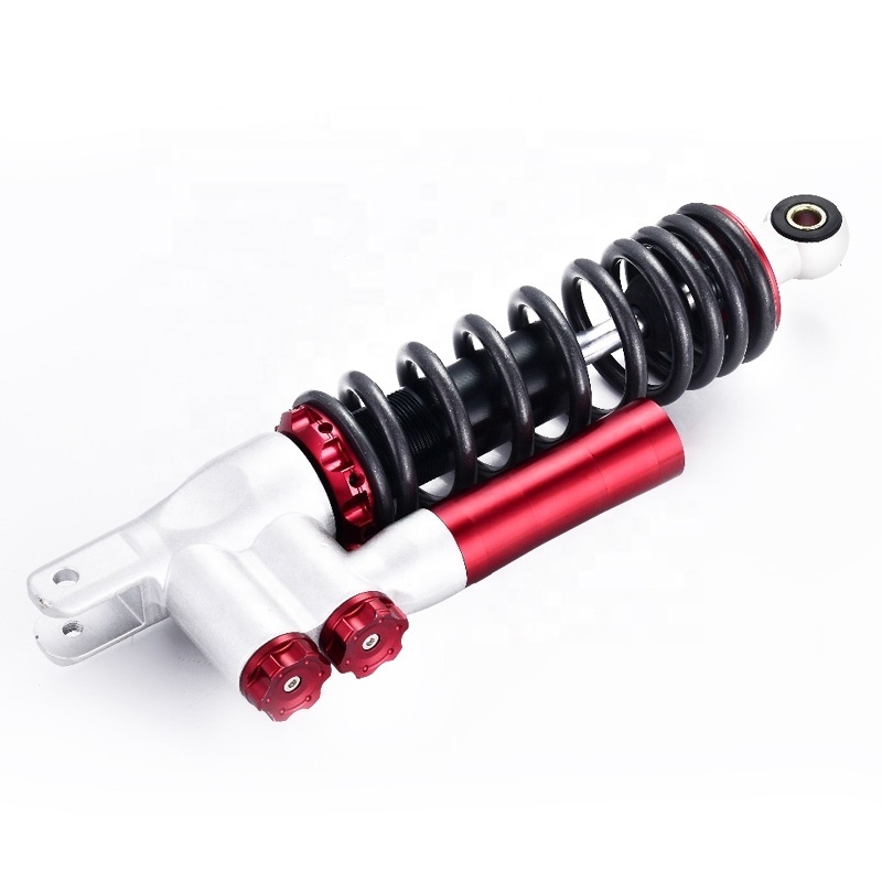 Universal Motorcycle Rear Shocks Inverted 315mm Shock Absorber Air Bag Shock Absorbers For ATV Dirt Bike