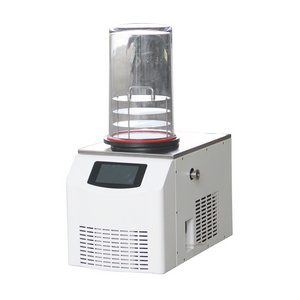 Laboratory Small Lyophilizer Fruits Food Machine Freeze Dryer Price