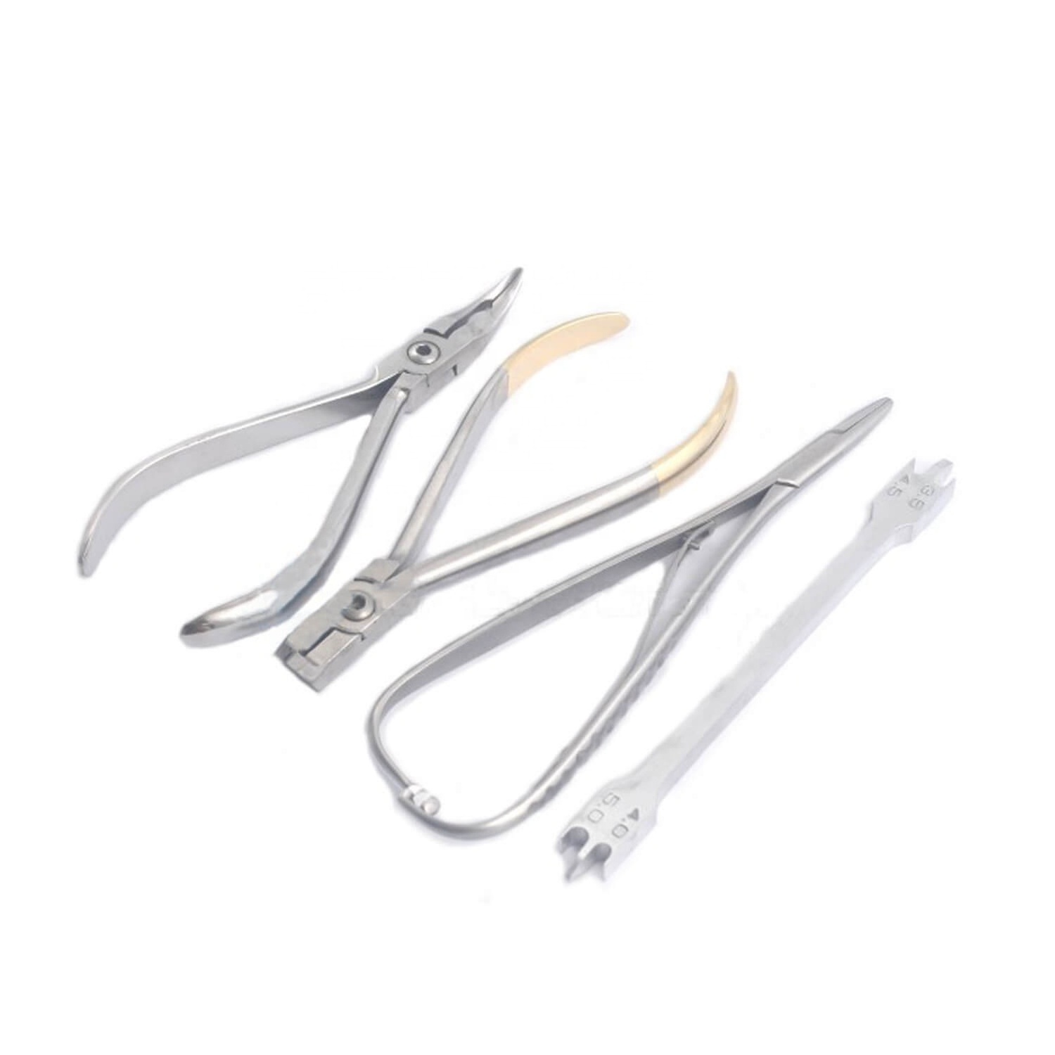 Orthodontic Distal End Cutter Weingart Pliers Mathieu Needle Dentist Dental Lab Hand Tools Kit