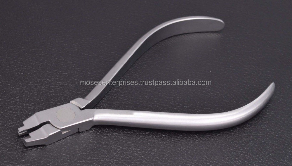 Orthodontic Long handle Crimpable Hook pliers Orthodontic Pliers Dental Distal End Cutter for Arch wires