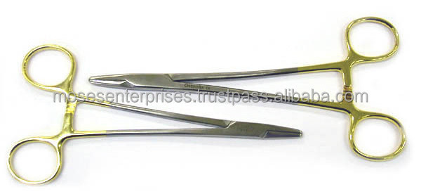 Solid Japanese Quality Mayo Hegar Needle Holder Forceps