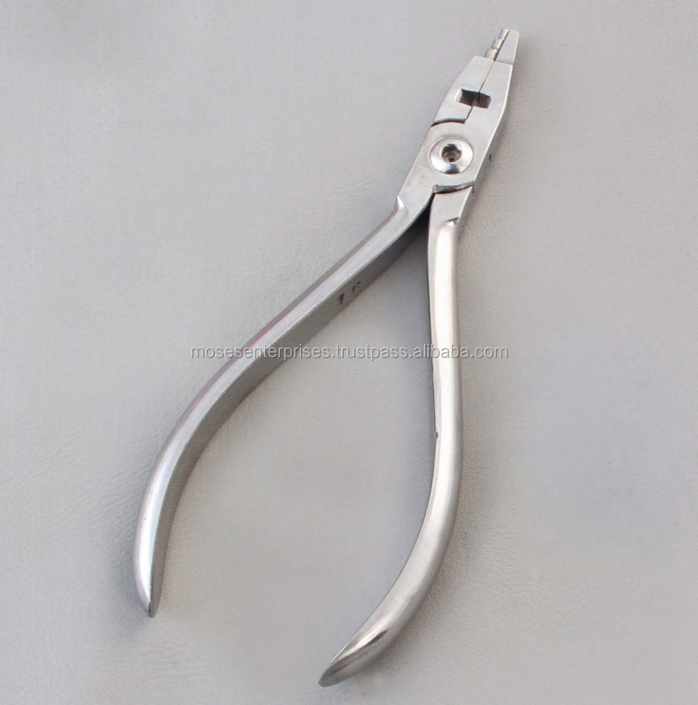 Top Custom OEM Supplies Company High Grade Stainless Steel Dental Lab Dentist Orthodontic Kim Pliers