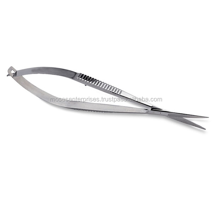 Castroviejo Needle holder Without Catch Micro Needle Holder Micro Scissor High Grade Quality Stainless Steel