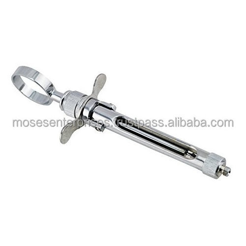 Cartridge Non Aspirating Syringe 2.2ml Solid Stainless Steel