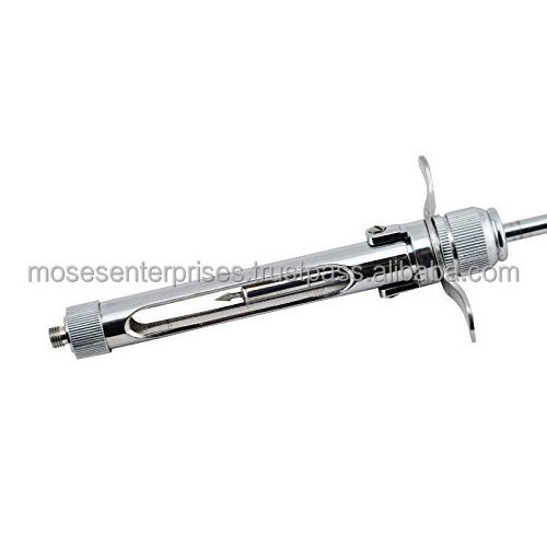 Cartridge Non Aspirating Syringe 2.2ml Solid Stainless Steel