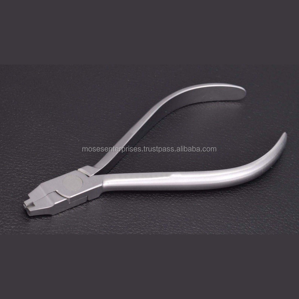 Orthodontic Long handle Crimpable Hook pliers Orthodontic Pliers Dental Distal End Cutter for Arch wires