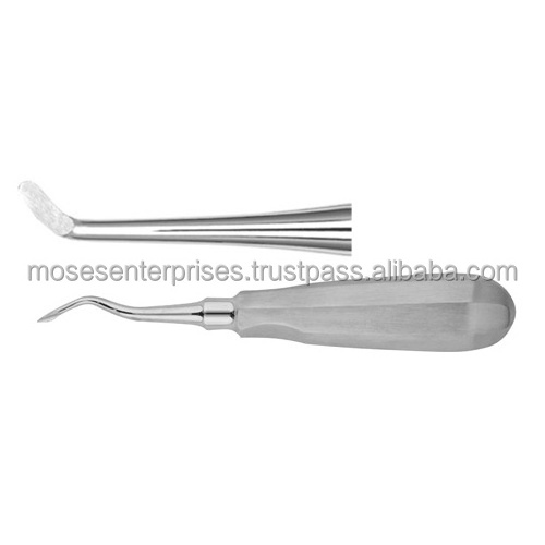 Back Action Dental Tooth Straight Spade Concave Root Tip Dental Elevators Surgical Lab Dentist Dental Winter Root Elevator Right