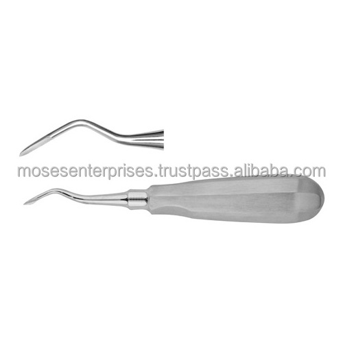 Hand Tools Howard Root Elevator Fig.5 Oral Surgery Tooth Extraction Tools Assorted Dental Stainless Steel Root Elevator