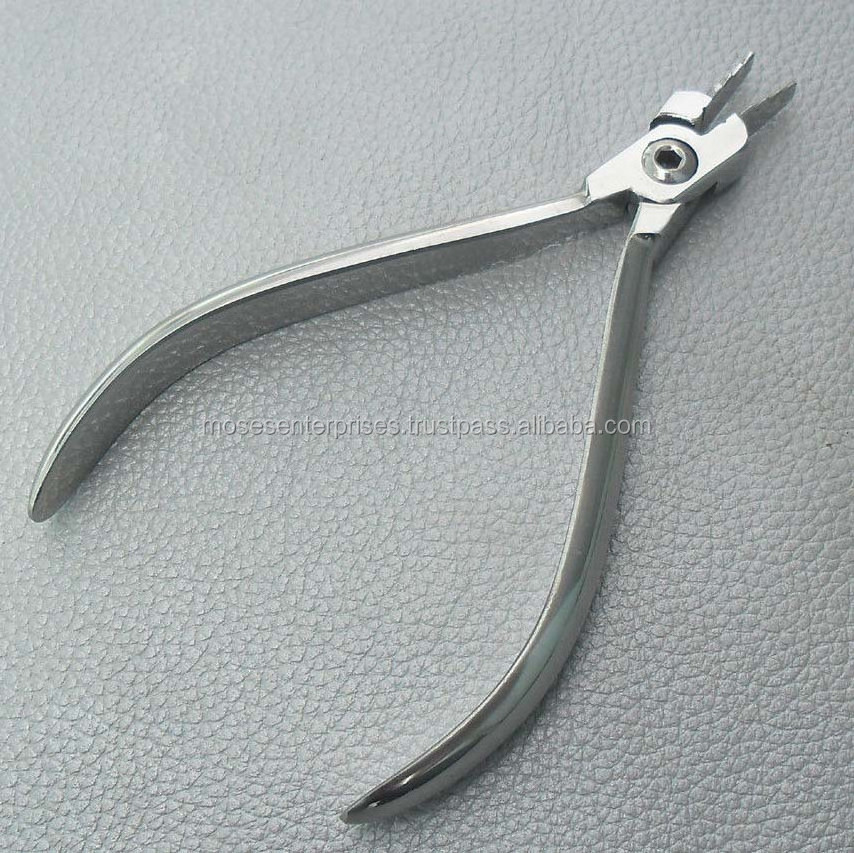 Top Custom OEM Supplies Company High Grade Stainless Steel Dental Lab Dentist Orthodontic Kim Pliers