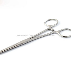 High Grade Stainless Steel Medical Room Surgical Hemostatic Dissecting Sponge Holding Forceps