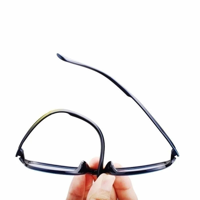 Men Reading Glasses HD Presbyopic Eyewear Eye Protection Computer Eyeglasses +1.0 To +4.0 Mens Gafas Blue Light Glasses