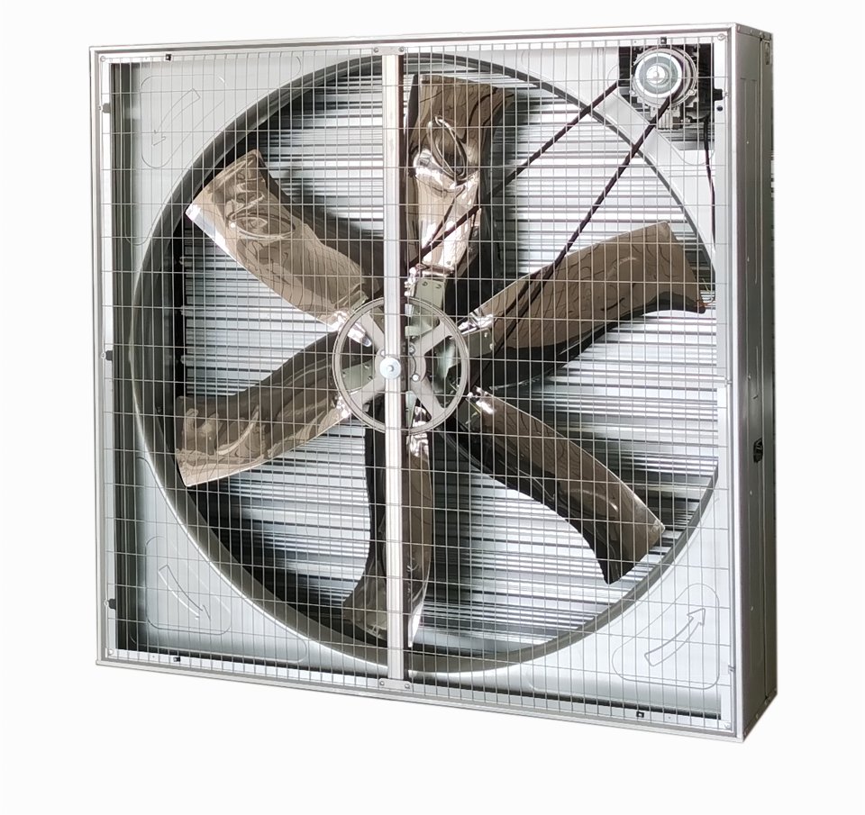 Wall Mounted Factory Greenhouse Poultry Farm Chicken House Ventilation Exhaust Fan