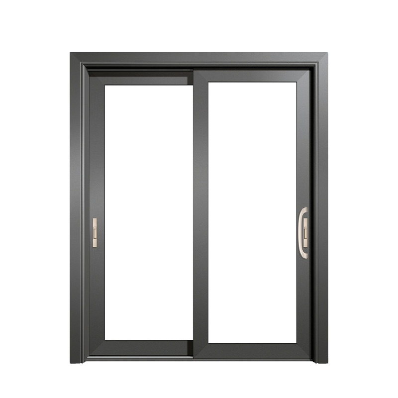 New Design Hurricane Impact Patio Sliding Doors with Screen Aluminum Exterior Glass Sliding Door Modern Automatic