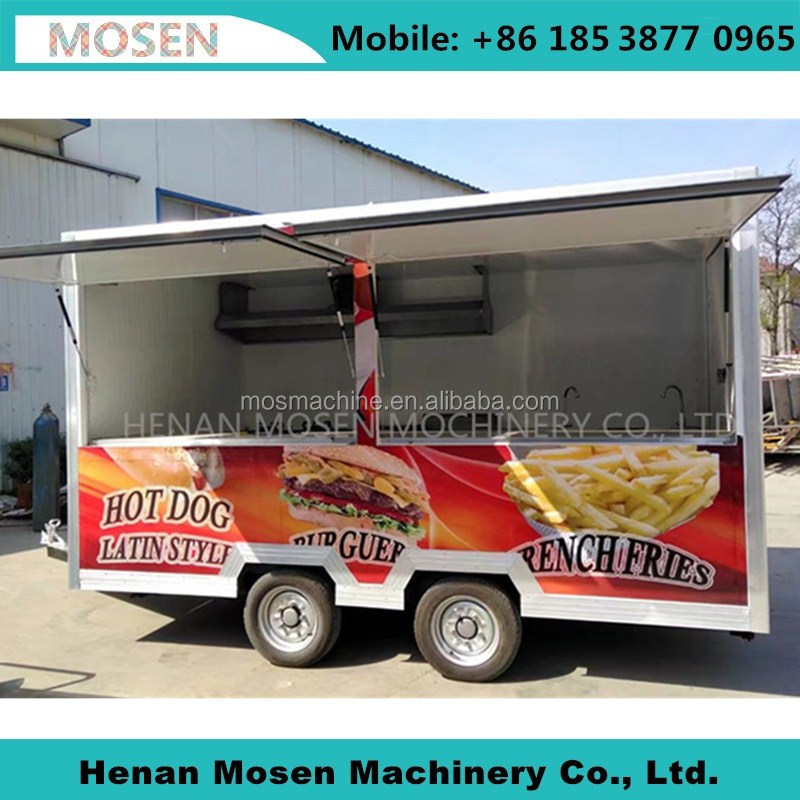 Mobile electric tricycle motorcycle waffle carts food cart for sale