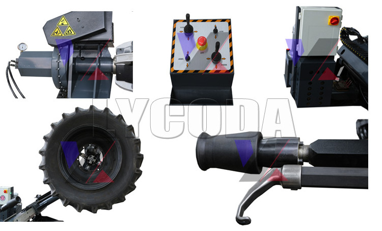 New design tire changer machine truck large vehicle tire changer machine