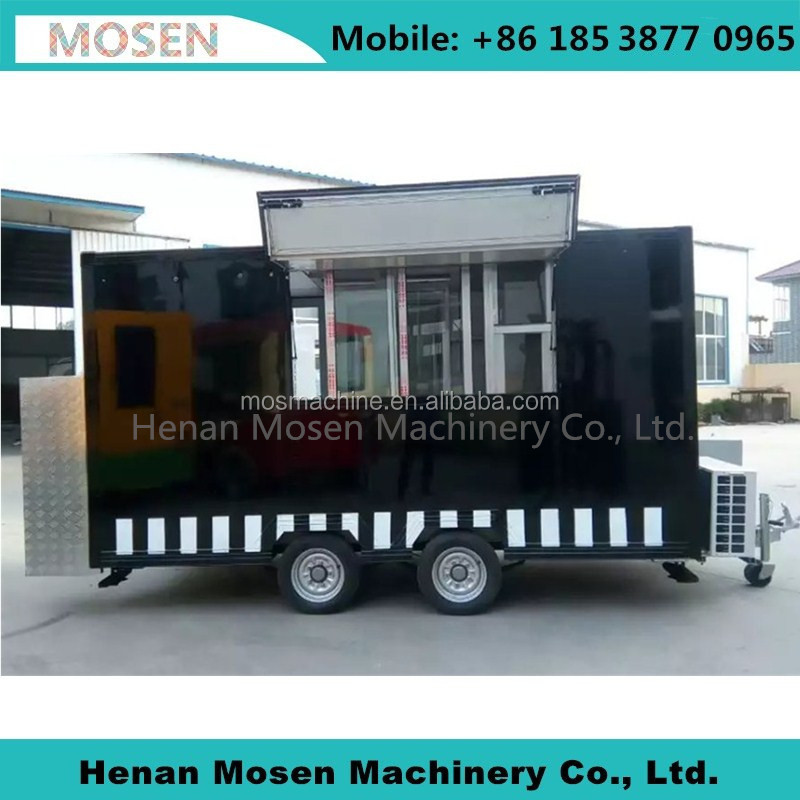 food trucks mobile food cart umbrella / street food vending cart