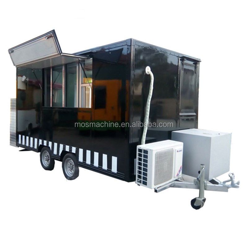 China bbq trailer/coffee shop kiosk designs/ fast food carts for sale