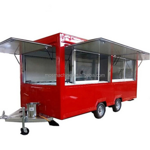 2023 China Mobile Food Trailer Food Concession Trailer Catering Ice Cream Trailer for sale