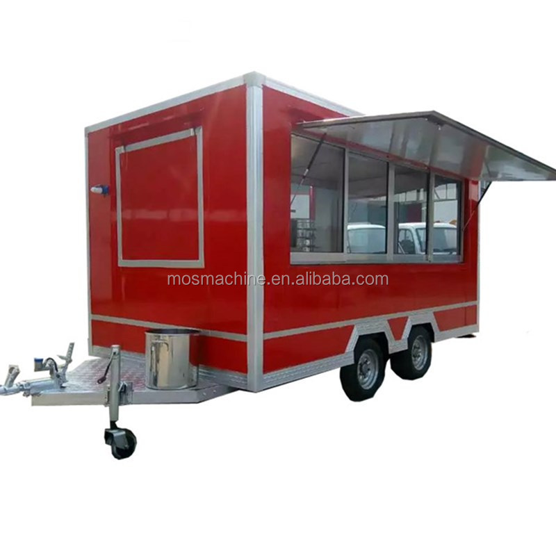 food trolley cart / churros food trailer/ coffee trucks for sale