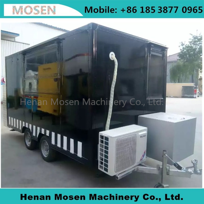 China bbq trailer/coffee shop kiosk designs/ fast food carts for sale