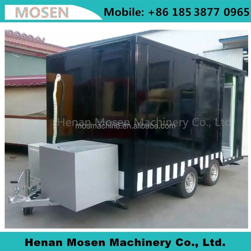 food trucks mobile food cart umbrella / street food vending cart