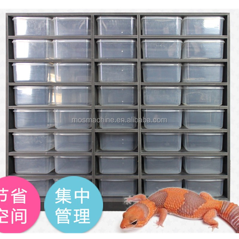 2023 New pet house snake rack box reptile terrarium for lizards tank