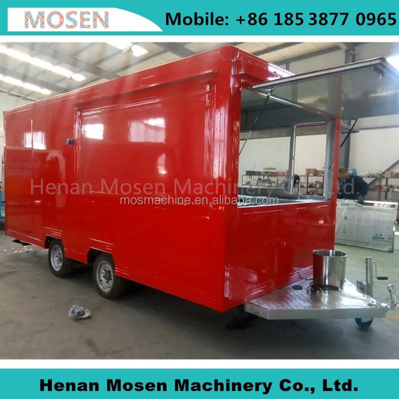 2023 China Mobile Food Trailer Food Concession Trailer Catering Ice Cream Trailer for sale