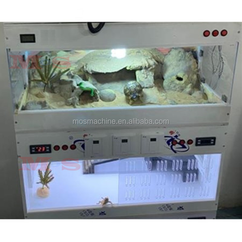 pvc glass reptile cages pet enclosure reptile display case