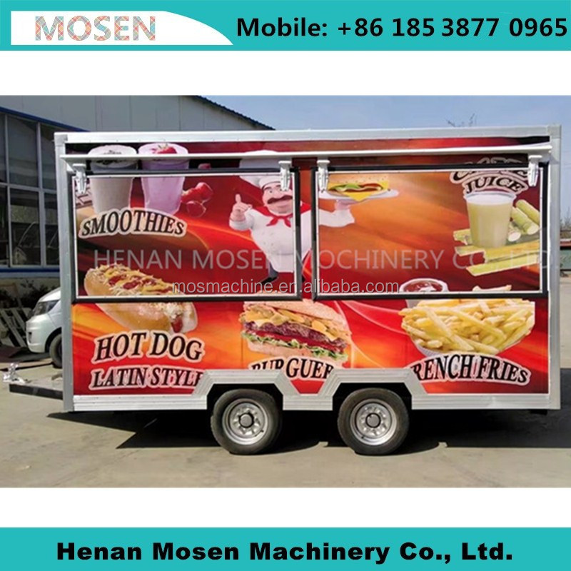 Mobile electric tricycle motorcycle waffle carts food cart for sale