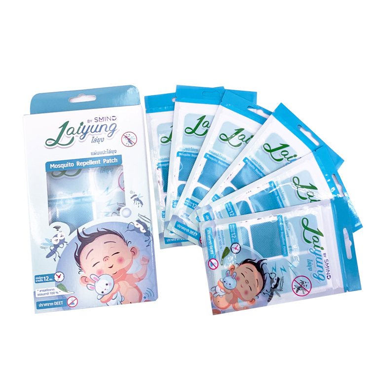 Hot selling Mosquito Repellent Patches Stick organic nature patches stick insect repellent stick