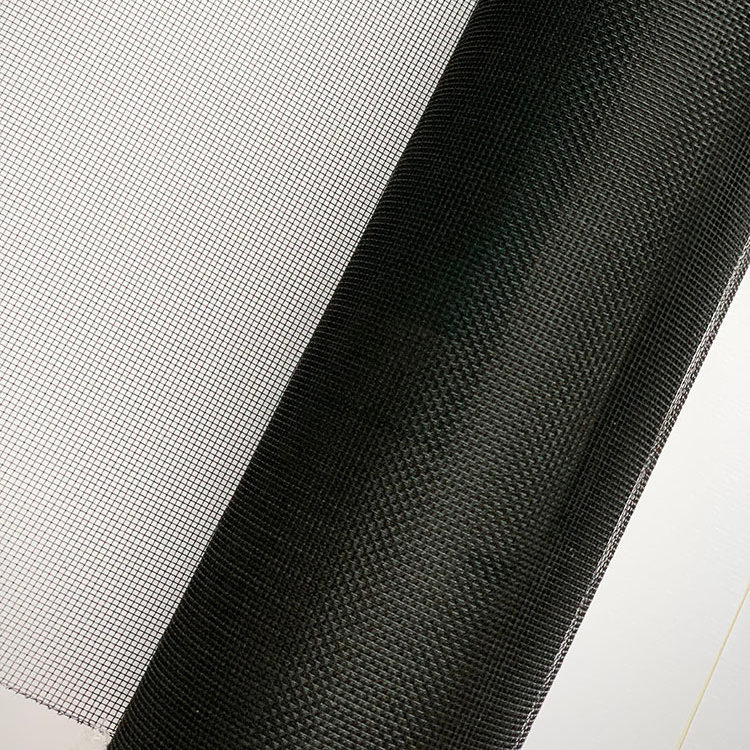 Black Aluminum Mesh Security Mesh Net Anti Fly Birds Mosquito Insect Door Window Windows Screen Aluminum Net Roll