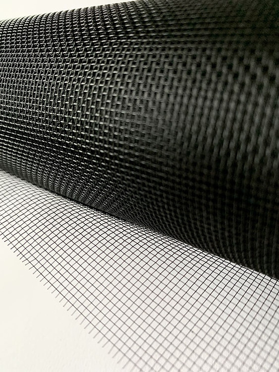 Customization Black Anti Pollen Dustproof Breathable Screen Anti Mosquito Fly Bug Door Window Screen Fiberglass Mesh Net Roll