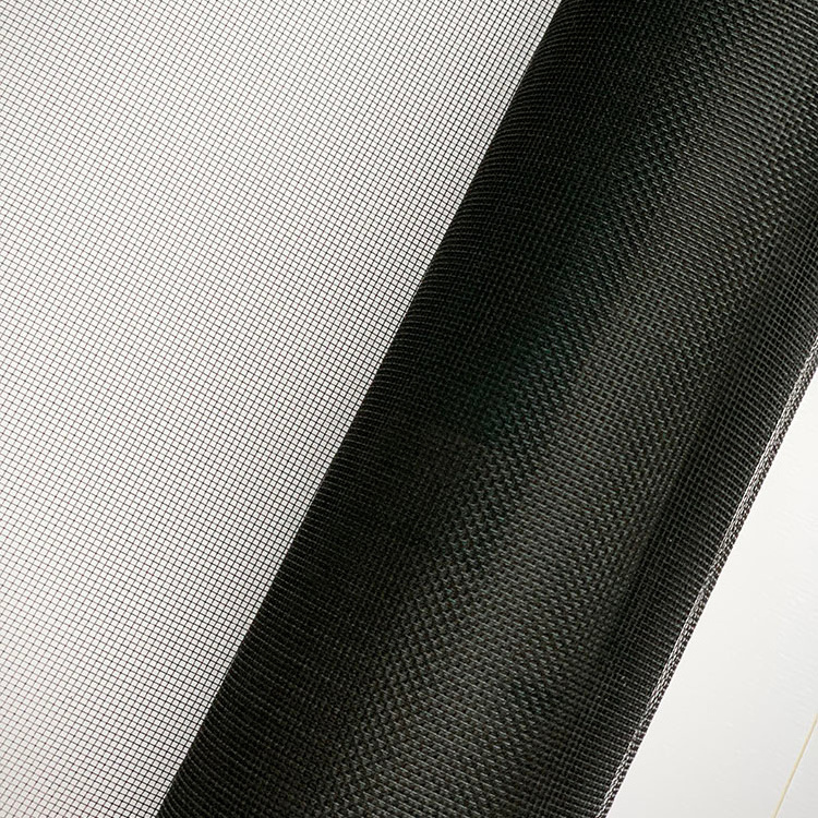 Customization Black Anti Pollen Dustproof Breathable Screen Anti Mosquito Fly Bug Door Window Screen Fiberglass Mesh Net Roll