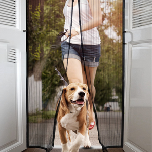 2023 Manufacturer Pet Screen Door Magnetic Mosquito Door Curtain Net Magnetic Soft Mosquito Insect Fly Screen Door Curtain