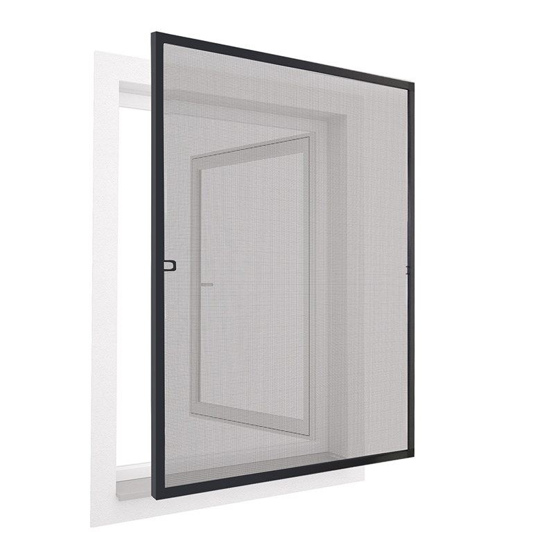 Size-Custom Aluminum Frame Door Window Screens Mesh Net Anti Dust Insect Mosquito Aluminium Fiberglass Fly Screen Window