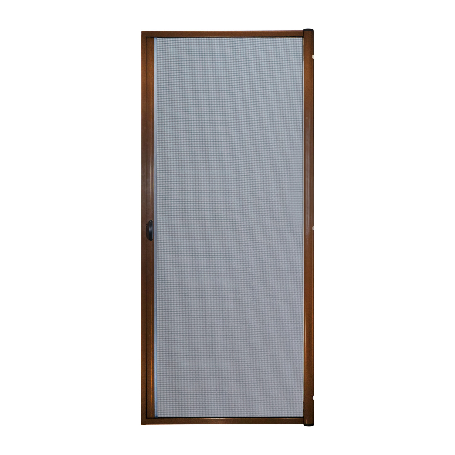 Aluminium Roller Screen Door Trackless Anti-Mosquito Fly Bug Sliding Freedom Retractable Mosquito Net Mesh Rolling Screen Door